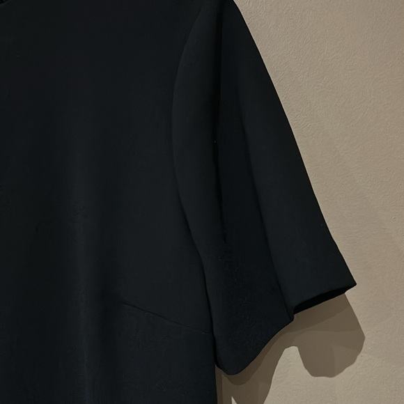 Zara women tassel shift black dress size Medium - Picture 8 of 8